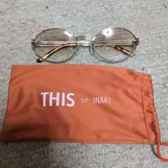 THIS by INARI メガネ サングラス　ラッパー多数着用