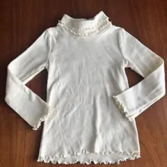 タートルネックカットソー 100cm