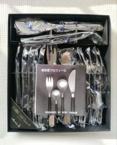 柳宗理 カトラリー カレースプーン+パスタフォーク各3本セット - メルカリ
