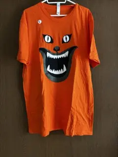 【新品】映画 HOUSE Tシャツ オレンジ Lサイズ 大林宣彦 ハウス