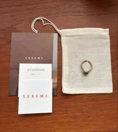 SURUME STONE RING ストーンリング　スルメ
