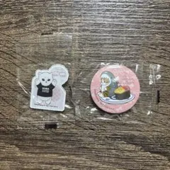 くら寿司 mofusand 缶バッジ アクリルステッカー