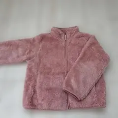 UNIQLO 120センチ　フリースジャケット ピンク