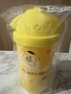 新品未使用　ポムポムプリン タンブラー