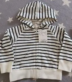 branshes ボーダー柄 パーカー 80cm 新品未使用品