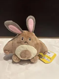Pokémon fit オタチ ぬいぐるみ 旧タグ ポケモンセンター - メルカリ