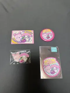 ちいかわ×サンリオキャラクターズ 古本屋とマイメロディ