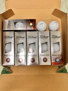 Titleist Pro V1x ゴルフボール 20球　新品未使用