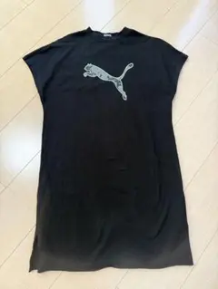 PUMA スポーティワンピース BLACK