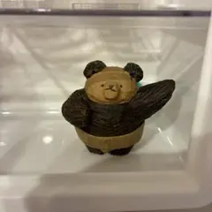 たかはたまさお 木彫り風 FIGURE COLLECTION おすもう熊