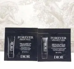 DIORディオール フォーエヴァー ベルベット ヴェール 、スキンヴェール各1のサムネイル
