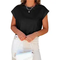 【未開封】[Cicy Bell] Tシャツ レディース 半袖 ショート丈F
