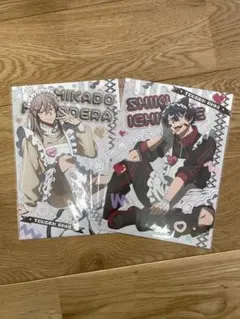 桃源暗鬼　ジャージメイド　ポストカード 一ノ瀬四季　桃寺神門