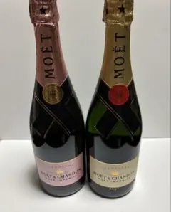 新品未開封】MOËT & CHANDON BRUT/ 750ml2本セット - メルカリ