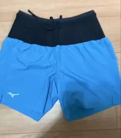 ランパン　Mizuno ミズノ　陸上　マルチポケットパンツドライ　アルジェブルー