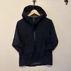 UNIQLO ブロックテックパーカー　 Sサイズ　ネイビー