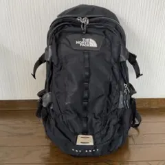 THE NORTH FACE リュック ᕼOT ՏᕼOT ブラック