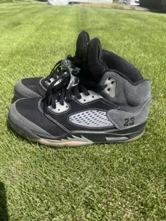 NIKE AIR JORDAN 5 ANTHRACITE