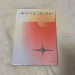 enhypen アルバム ORANGEBLOOD