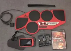PS2 ギタドラ&専用コントローラ《動作確認済み》