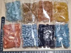 特価 540ｇ アクリル ビーズ まとめ売り