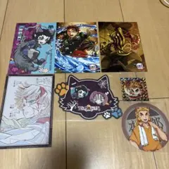 鬼滅の刃 ブロマイド 7枚セット