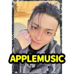 ATEEZ アチズ APPLEMUSIC トレカ ホンジュン