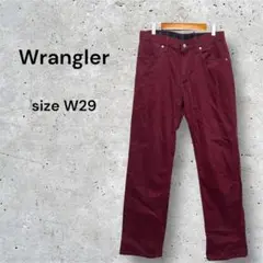 Wrangler ラングラー W04233 ストレート パンツ 秋 冬