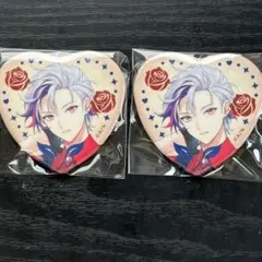 にじさんじ Rose Valentine ハート型缶バッジ 不破湊