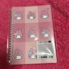 2025年最新】マイメロ リングノートの人気アイテム - メルカリ