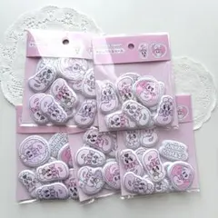 【5個セット】エスターバニー　マシュマロ風シール　正規品