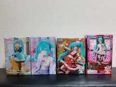 プライズフィギュア 初音ミク 4体セット