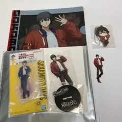 一番くじ SAKAMOTO DAYS サカモトデイズ 南雲与市(おまけも付き) サカモトデイズ 一番くじ 南雲 セット 一番くじ SAKAMOTO DAYS