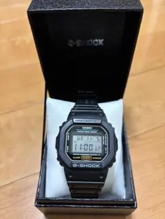 CASIO G-SHOCK DW-5600E