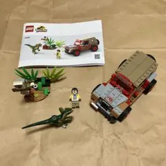 LEGO 76958 ジュラシック・ワールド ディロフォサウルスの襲撃 箱なし