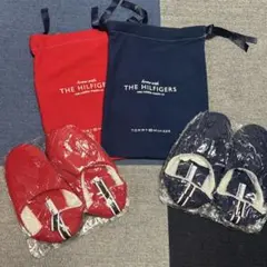 《500円値下げ！》TOMMY HILFIGER スリッパ 2足セット