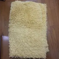 シャギーマイクロファイバーラグ