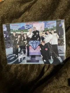 SEVENTEEN HOLIDAY ユニバ 特典 クリアファイル