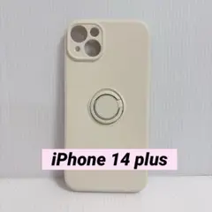 ☆新品未使用品☆iPhone 14 plus リング付き