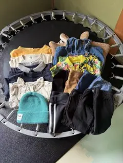 ❤️送料無料❤️女の子まとめ売り 半袖 長袖半 長ズボン 80