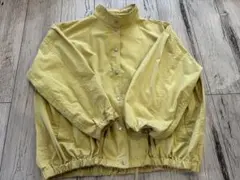 値下げ Samansa Mos2 イエロー ブルゾン