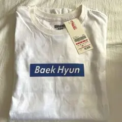 EXO BAEKHYUN ベッキョン SPAO Tシャツ