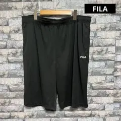 FILA フィラ ハーフ パンツ ショート パンツ ロゴ 5L 大きいサイズ