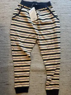 SMOOTHY ストライプ カジュアルパンツ 130