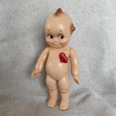デコちゃん人形 セルロイド 人形 昭和レトロ レア キューピー 当時物