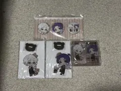 ブルーロック　くまカフェ　缶バッジ　アクスタ　凪誠士郎　御影玲王