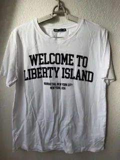 ZARA ホワイト Tシャツ Mサイズ