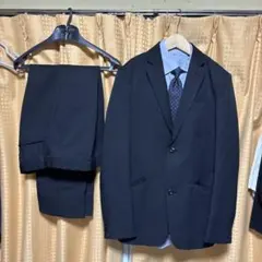 メンズ、キッズフォーマルスーツ　4点セットクリーニング済み　170センチ1度着用