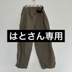 GRAMICCI カーキ ワークパンツ Mサイズ　ニコアンドのサムネイル
