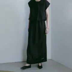 MANOF ロングスカートHASHIGO LACE STRAIGHT SKIRTのサムネイル